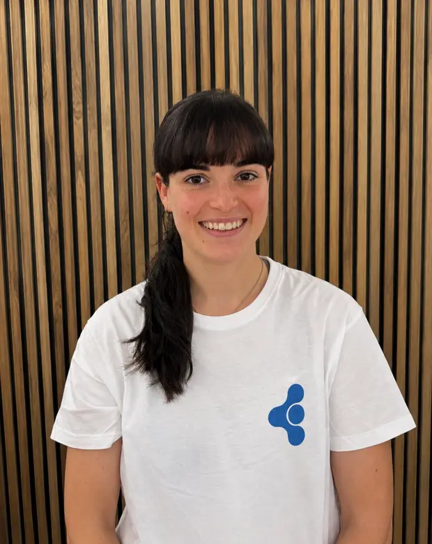 Retrato de Paloma de Quinto, Fisioterapeuta